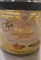 Sauce poivron jaune