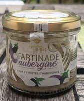 Tartinade aubergine
