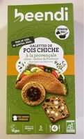 Galettes de pois chiche à la provençale