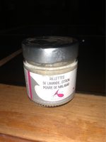 Rillettes De limande,Citron Poivre De MALABAR