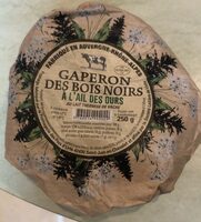 Gaperon des bois noirs à l’ail des ours