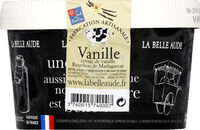 Crème glacée à la vanille Bourbon de Madagascar