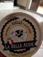 Crème glacée vanille