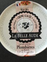Crème glacée plombière