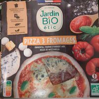 Pizza bio 3 fromages