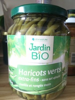 Haricots verts extra-fins sans sel ajouté