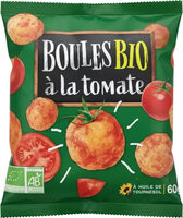 Boules bio à la tomate