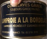 Lamproie à la bordelaise