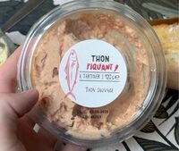 Thon piquant à tartiner