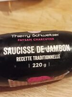 Saucisse de jambon