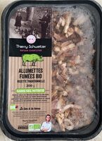 Allumettes fumées bio sans sel nitrité