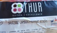 Saucisse jambon