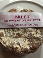 Palet au piment d espelette