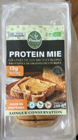 Protein Mie Graines De Lin Brun Et Blond