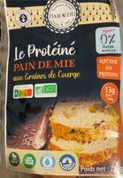 Le protéiné pain de mie aux graines de courges