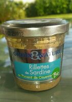 Rillettes de sardine