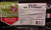 Soleil aux 3 fromages