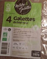 Galettes de blé noir