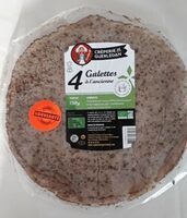 4 Galettes à l'ancienne
