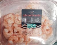 Crevette décortiquées