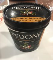 Glace caramel au beurre sale