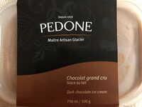 Glace chocolat grand cru