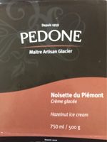 Noisette du Piémont Crème glacée