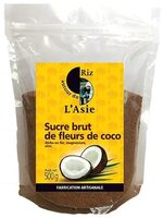 Sucre brut de fleurs de coco