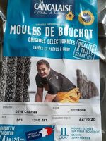 Moules de bouchot