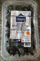 Moules de bouchot de la baie du mont-saint-michel