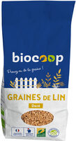 Graine de lin doré France