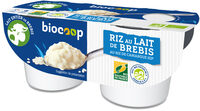 Riz au lait de brebis