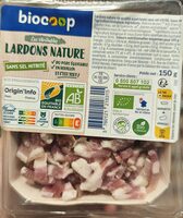 Lardons nature s/sel nitr