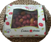 Tomates cerise allongée rouge