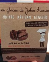 Glace au café Jules Mercier