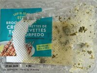 Brochettes de crevettes