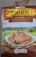 ZAINAB golden basmati sela rice