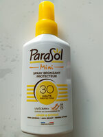 spray bronzant protecteur