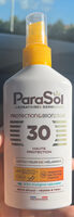 Spray protection et bronzage