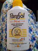 Crème solaire Lait Corps Spf 50