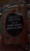 Caviar de tomates sechees, poivrons et chorizo