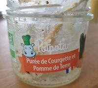 Purée de courgette et Pomme de Terre
