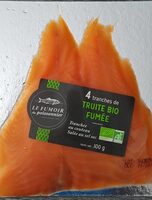 Truite fumée