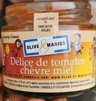 Délice de tomates chèvre miel