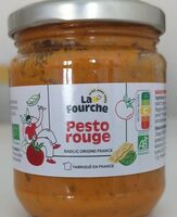 Pesto rouge bio