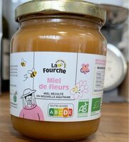 Miel de fleurs origine France bio