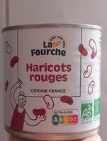 Haricots rouges bio