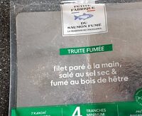 Truite fumée
