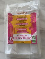Graines de lin doré bio