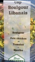 Boulgour Libanais
